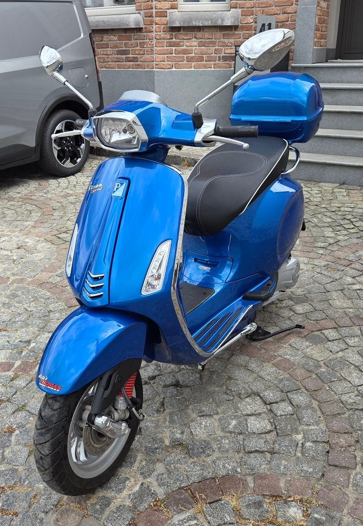 Vespa Sprint 125cc 3Vi e, Ophalen, Overige modellen, 125 cc, Zo goed als nieuw
