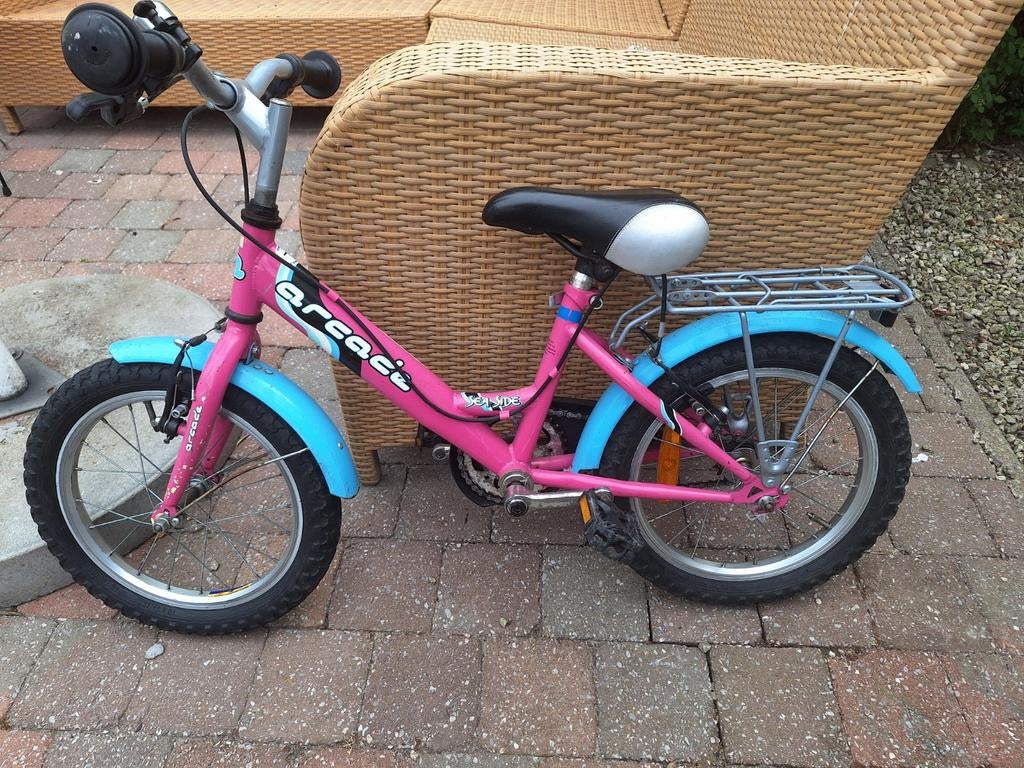 Kinderfiets 16", Fietsen en Brommers, Ophalen