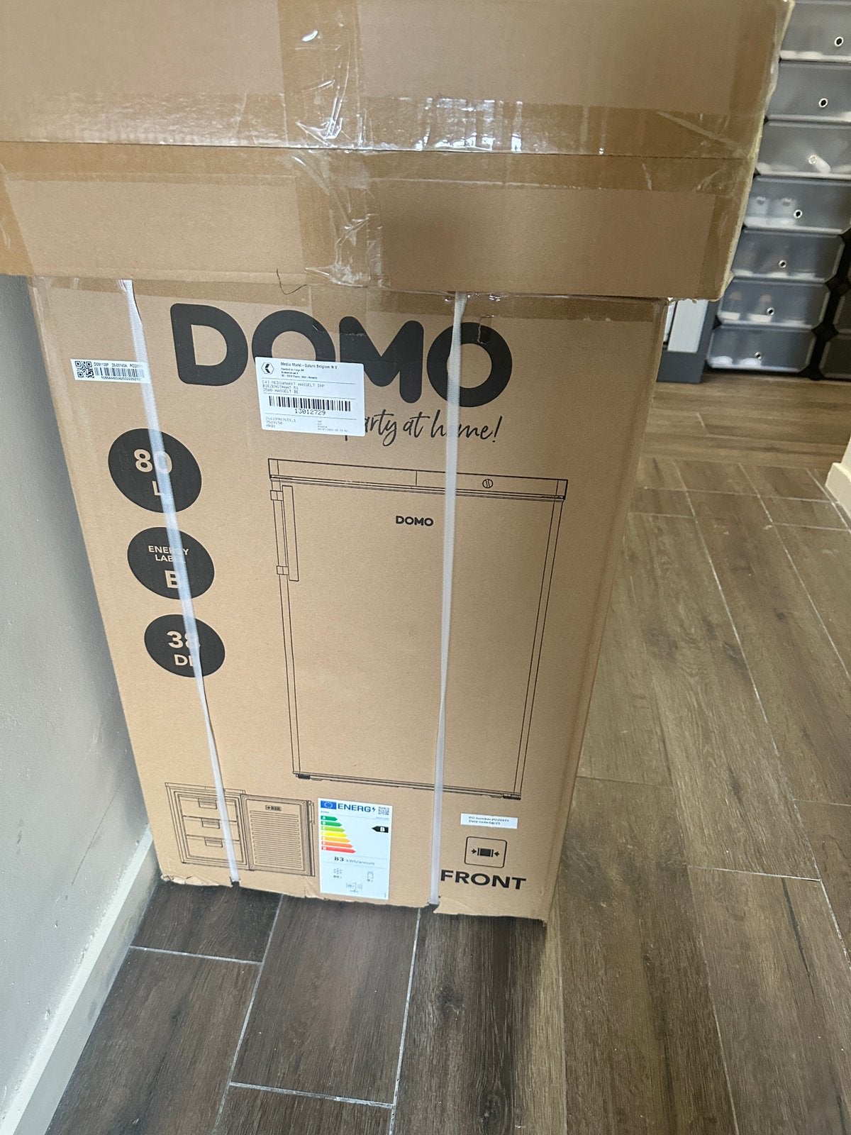 Domo diepvriezer tafelmodel, Enlèvement ou Envoi, Neuf