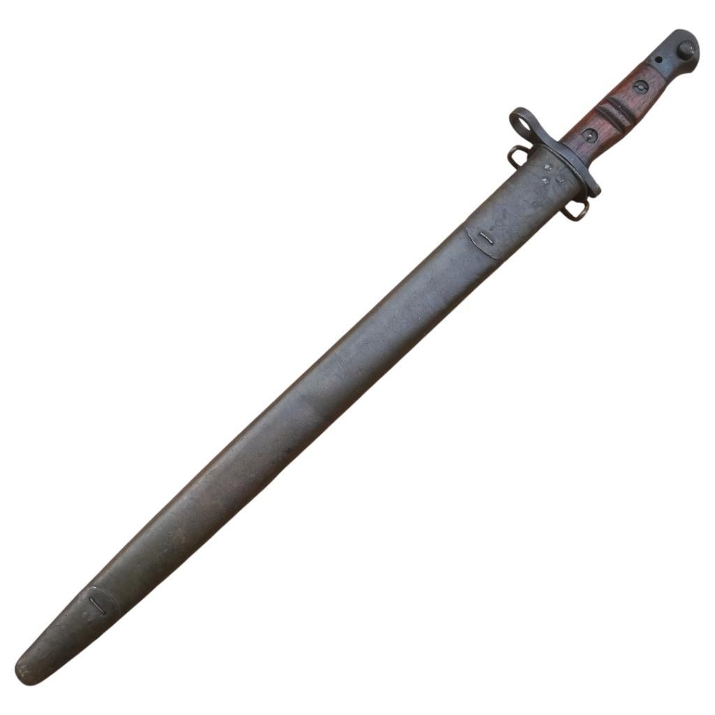 US Army - M1917 Bayonet, Verzamelen, Ophalen of Verzenden, Landmacht, Mes of Dolk