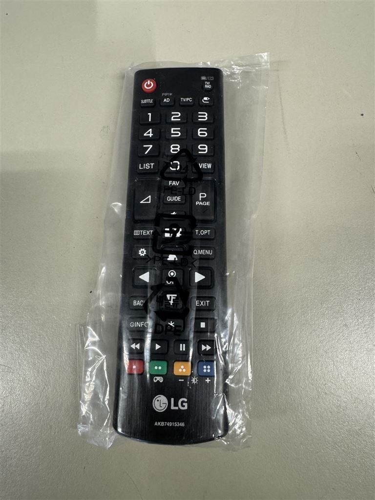 afstandsbediening Lg 22TK410V / 24TK410V / 28TK410V, Audio, Tv en Foto, Afstandsbedieningen, Ophalen of Verzenden, Nieuw