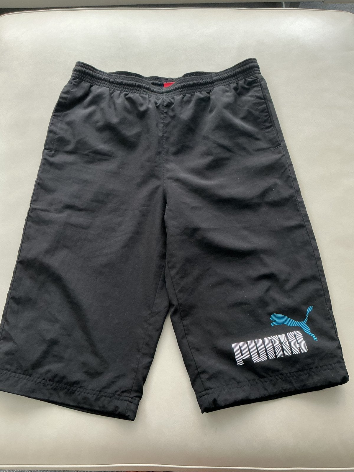 Sport sport bermuda Puma, Ophalen of Verzenden, Gedragen, Maat 46 (S) of kleiner, Zwart