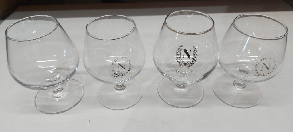 Druppel/cognac glazen aan 20 cent per glas., Ophalen, Zo goed als nieuw, Borrel- of Shotglas