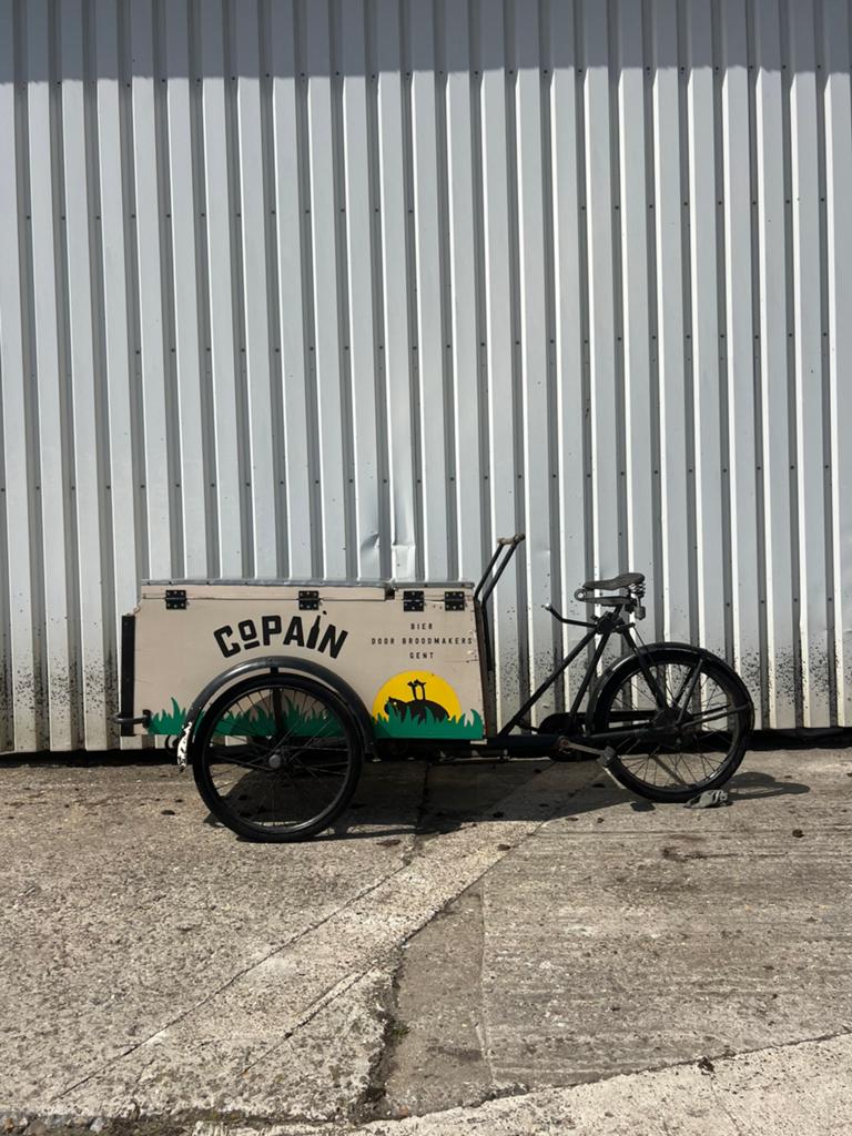 Bakfiets, Fietsen en Brommers, Gebruikt, Trommelrem, Ophalen, Overige merken