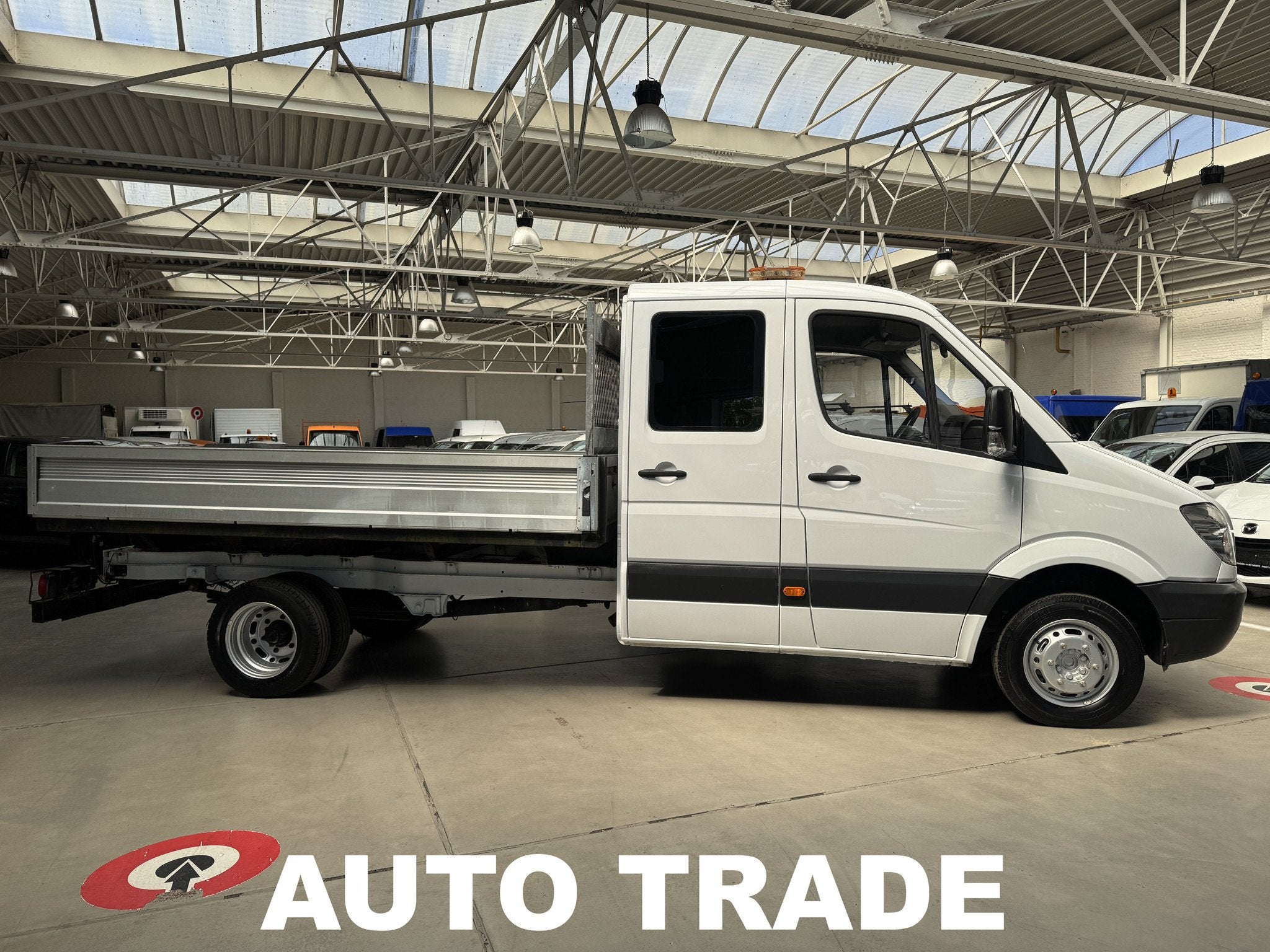 Mercedes-Benz Sprinter | Dub. Cab. | Open Laadbak | Rijbewij, Achat, 4 portes, Entreprise, Boîte manuelle
