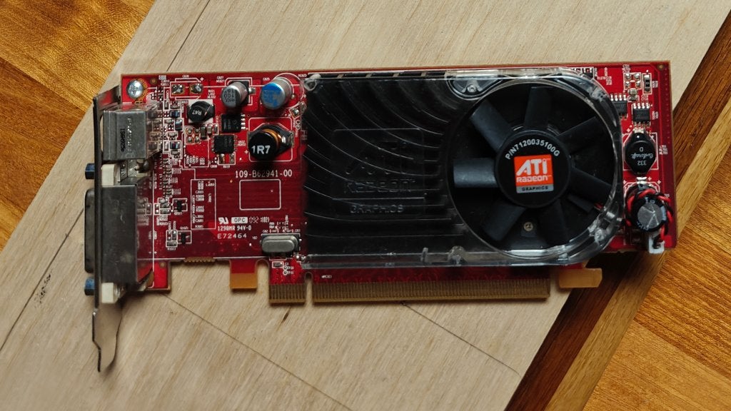 Version DMS59 d'AMD ATI Radeon HD 3450, Informatique & Logiciels, AMD, Enlèvement ou Envoi, TV-Out, PCI Express 2