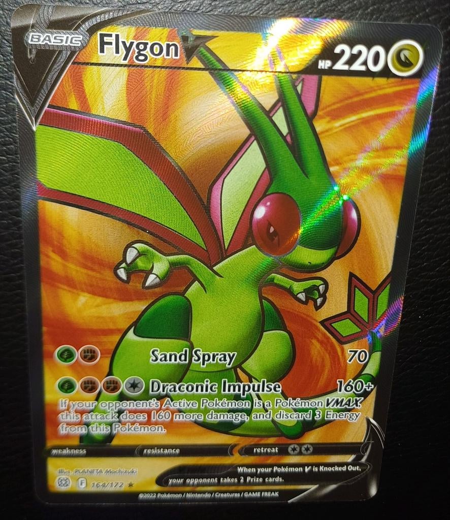 Modern Era: Flygon V 164/172 Brilliant Stars, Ophalen of Verzenden
