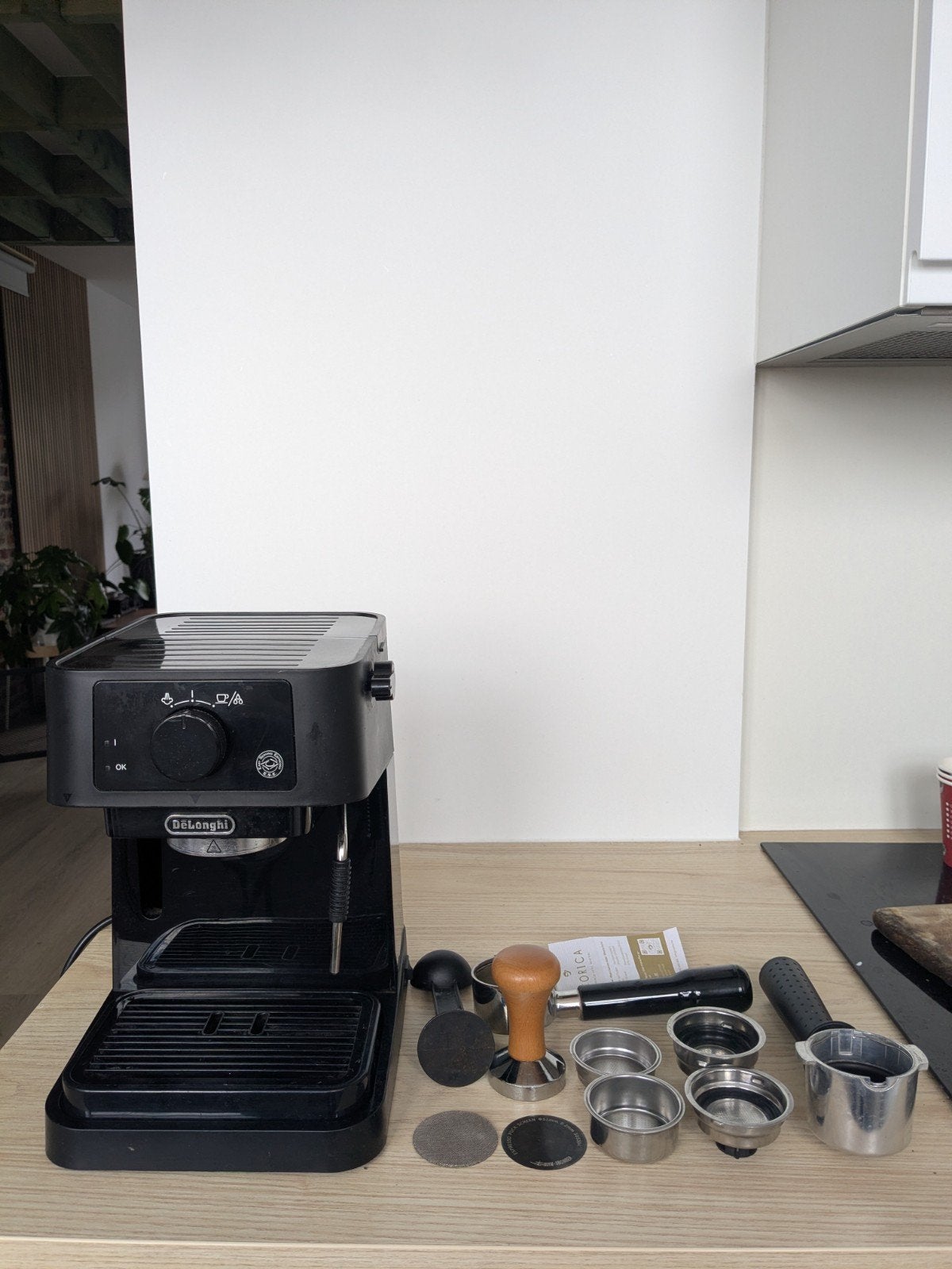 DeLonghi ECP + de nombreux accessoires, Electroménager, Cafetières