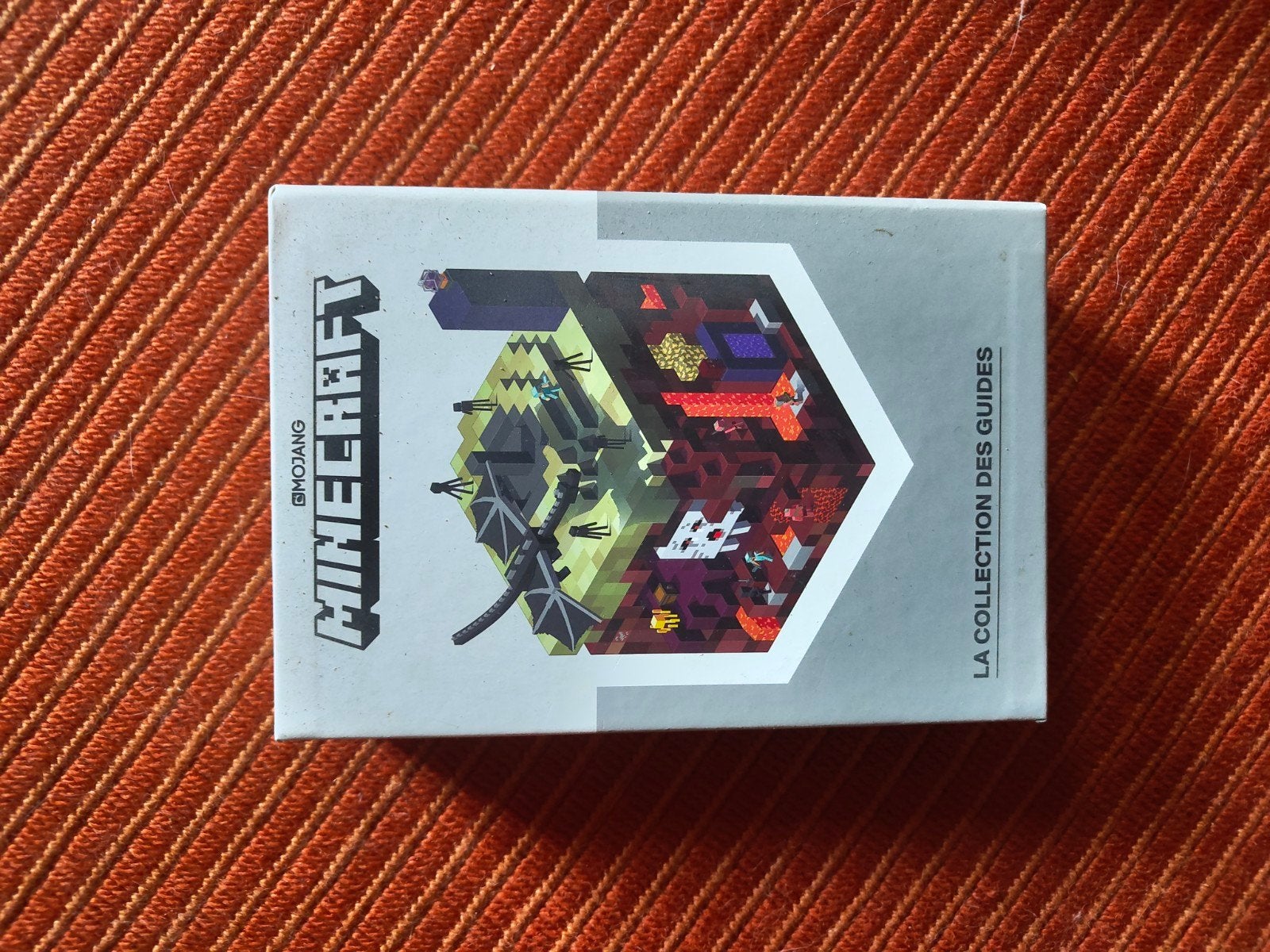livres Minecraft. coffret complet, Ophalen of Verzenden, Zo goed als nieuw