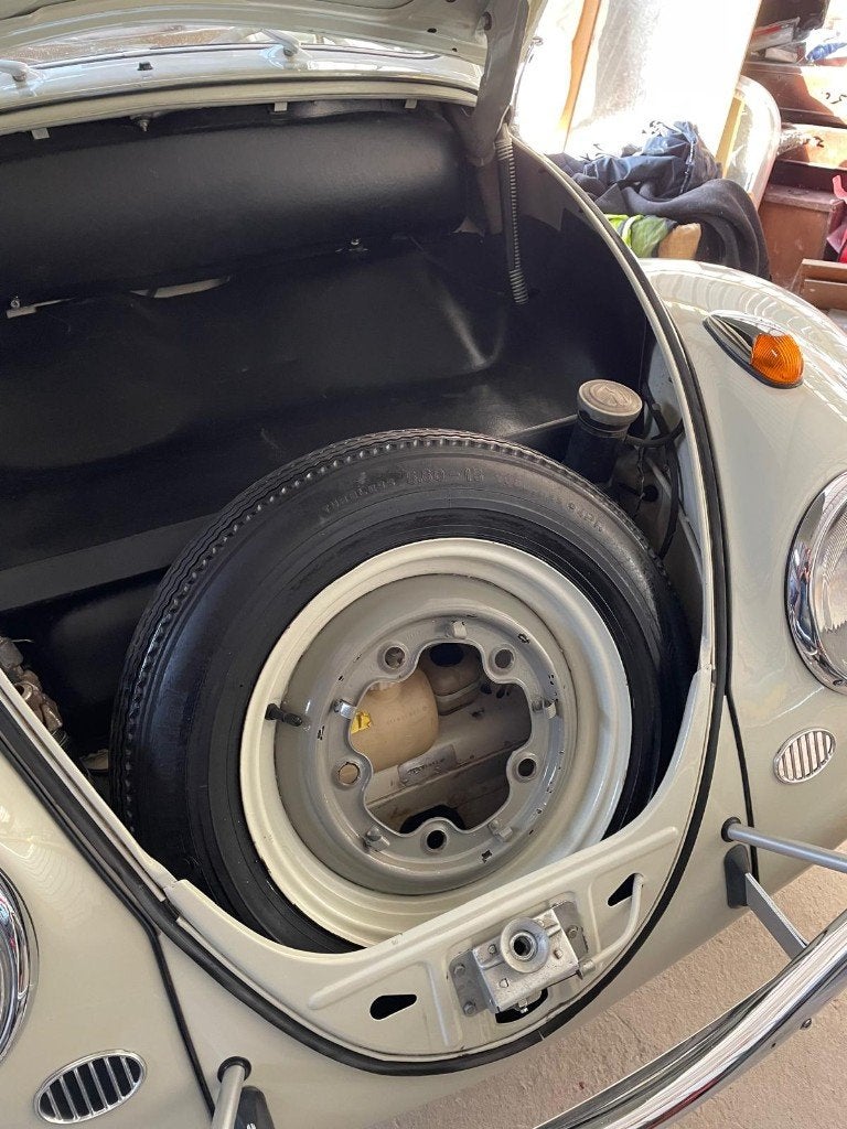 Volkswagen kever van 1962, foto 6
