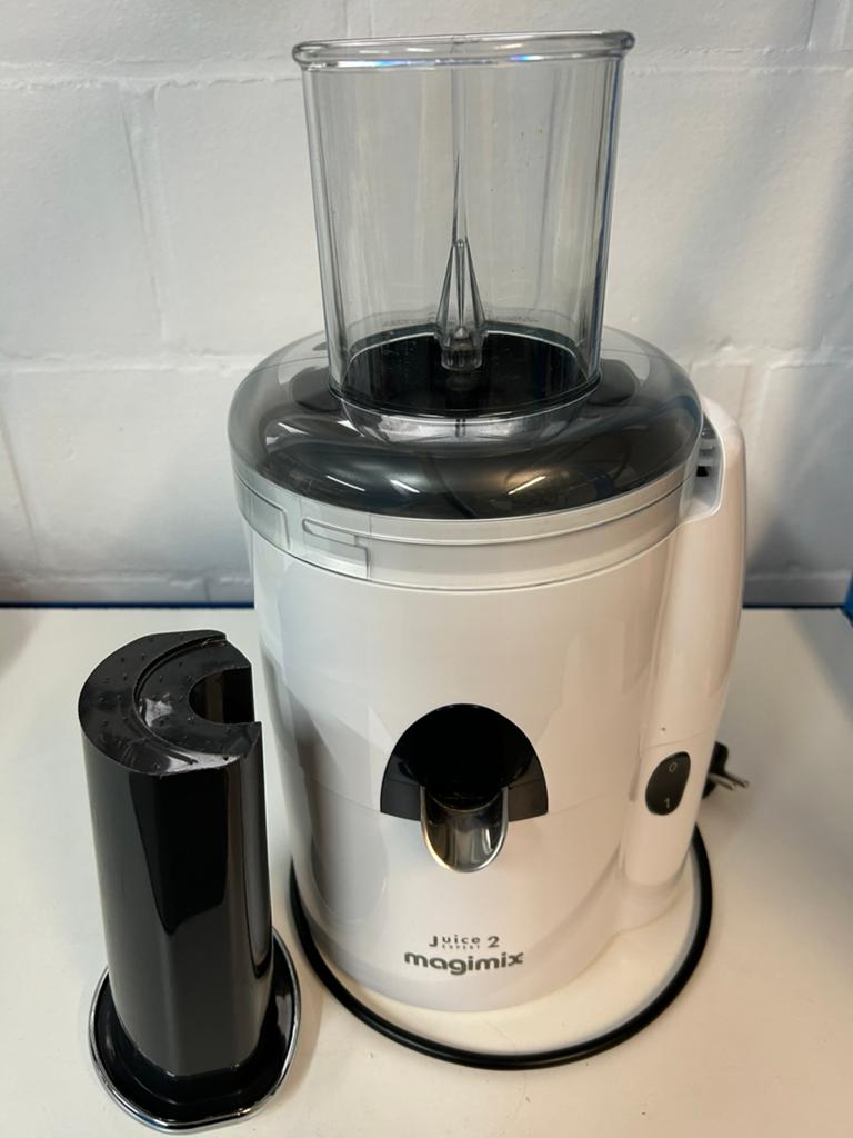 Magimix, juice 2 expert als nieuw, Ophalen of Verzenden, Zo goed als nieuw, 3 snelheden of meer