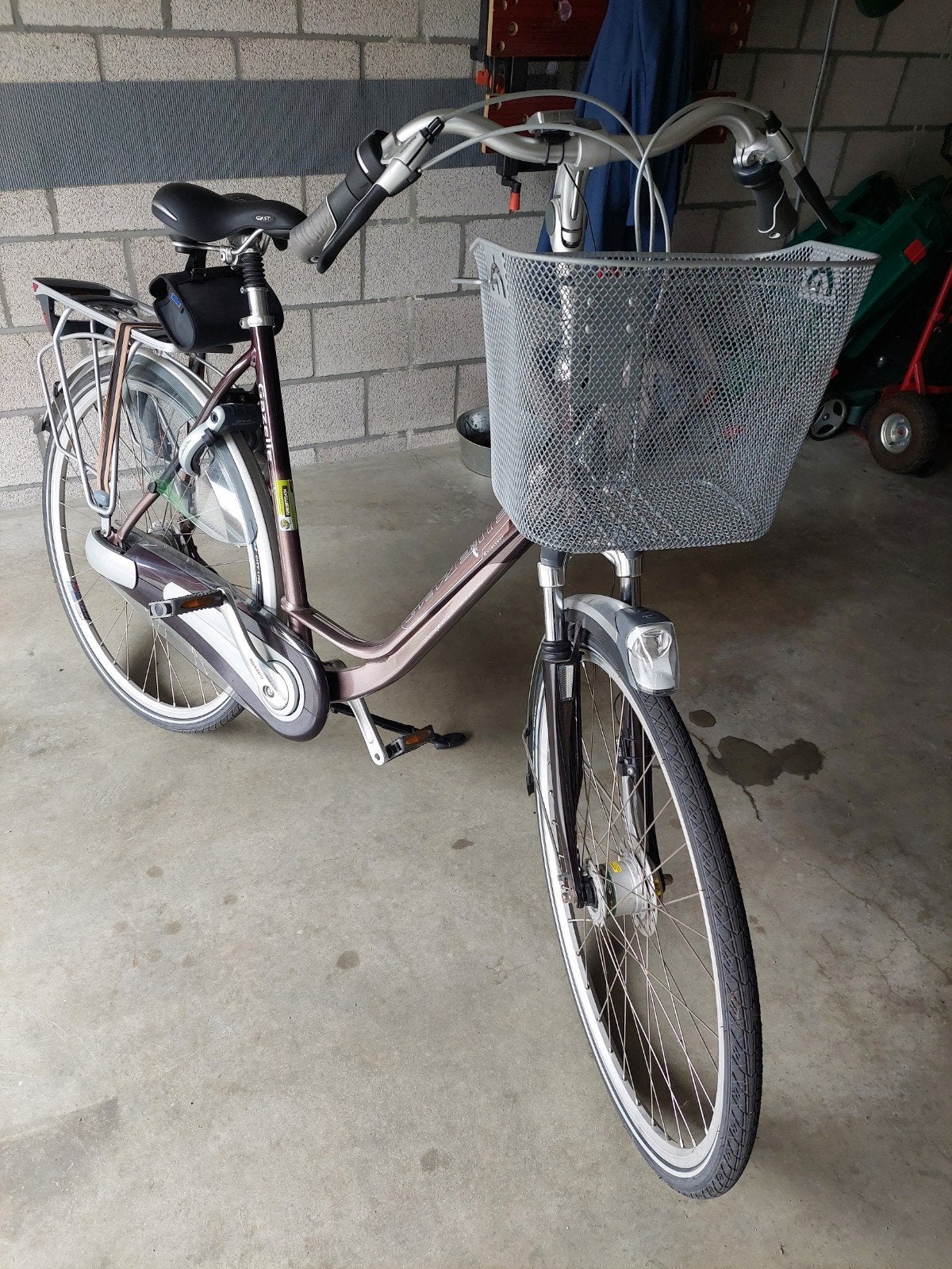 Damesfiets, Ophalen, Gazelle