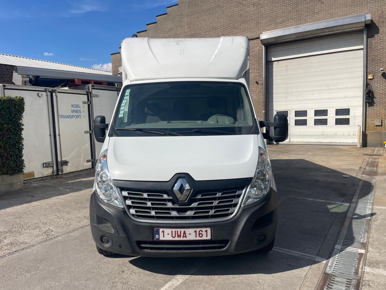 RENAULT MASTER HATCHBACK, Auto's, Euro 5, Bedrijf, Te koop, https://public.car-pass.be/vhr/688928ef-589b-4538-97c7-0dcd954cd925