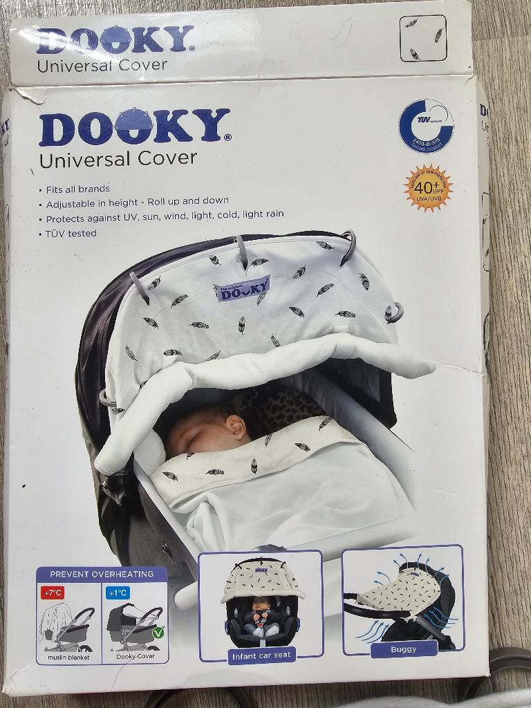 Dooky zonnescherm, Ophalen, Zo goed als nieuw, Overige merken, Zonnekap