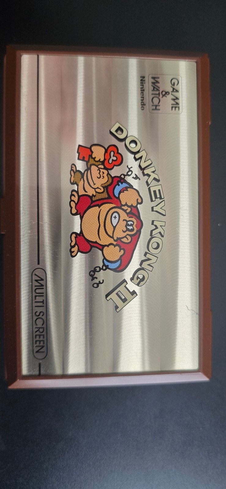 Game & Watch Donkey Kong 2, Consoles de jeu & Jeux vidéo, Consoles de jeu | Autre, Enlèvement