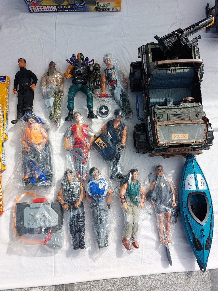 Action Man - Hasbro - Nineties - figuren en accessoires, Ophalen of Verzenden, Gebruikt, Minifiguur