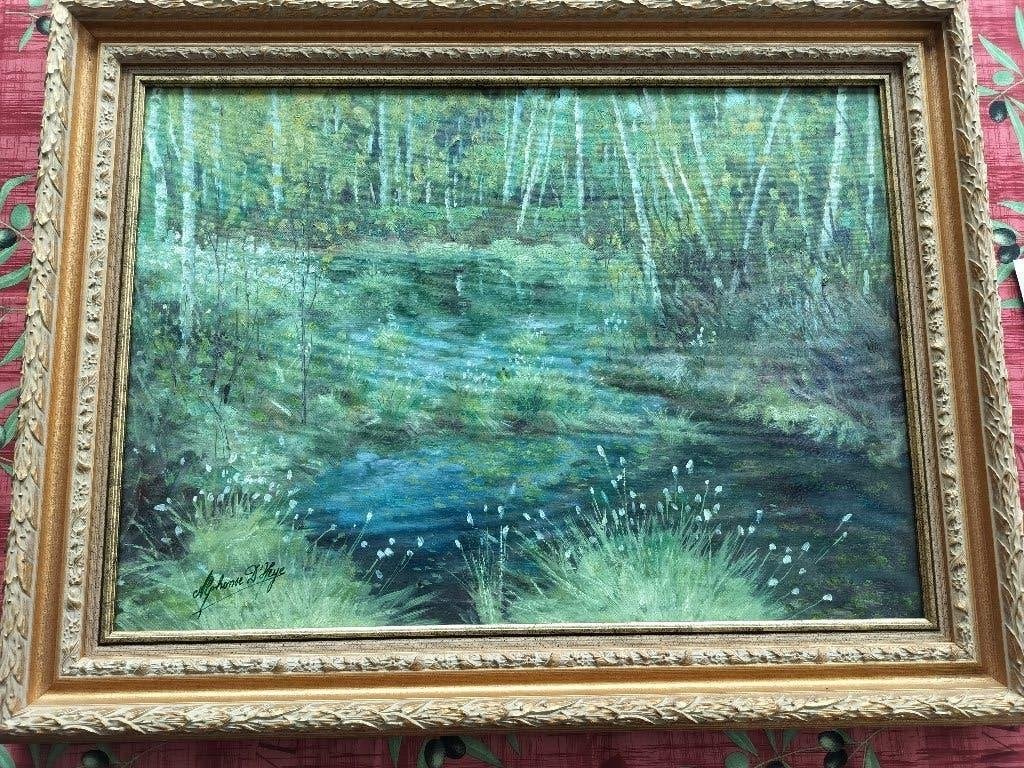 Schilderij Alphonse d'Heye, Antiek en Kunst, Ophalen