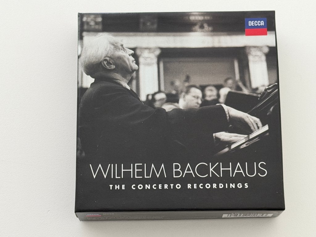 Wilhelm Backhaus – The Concerto Recordings, Ophalen of Verzenden, Gebruikt, Beethoven