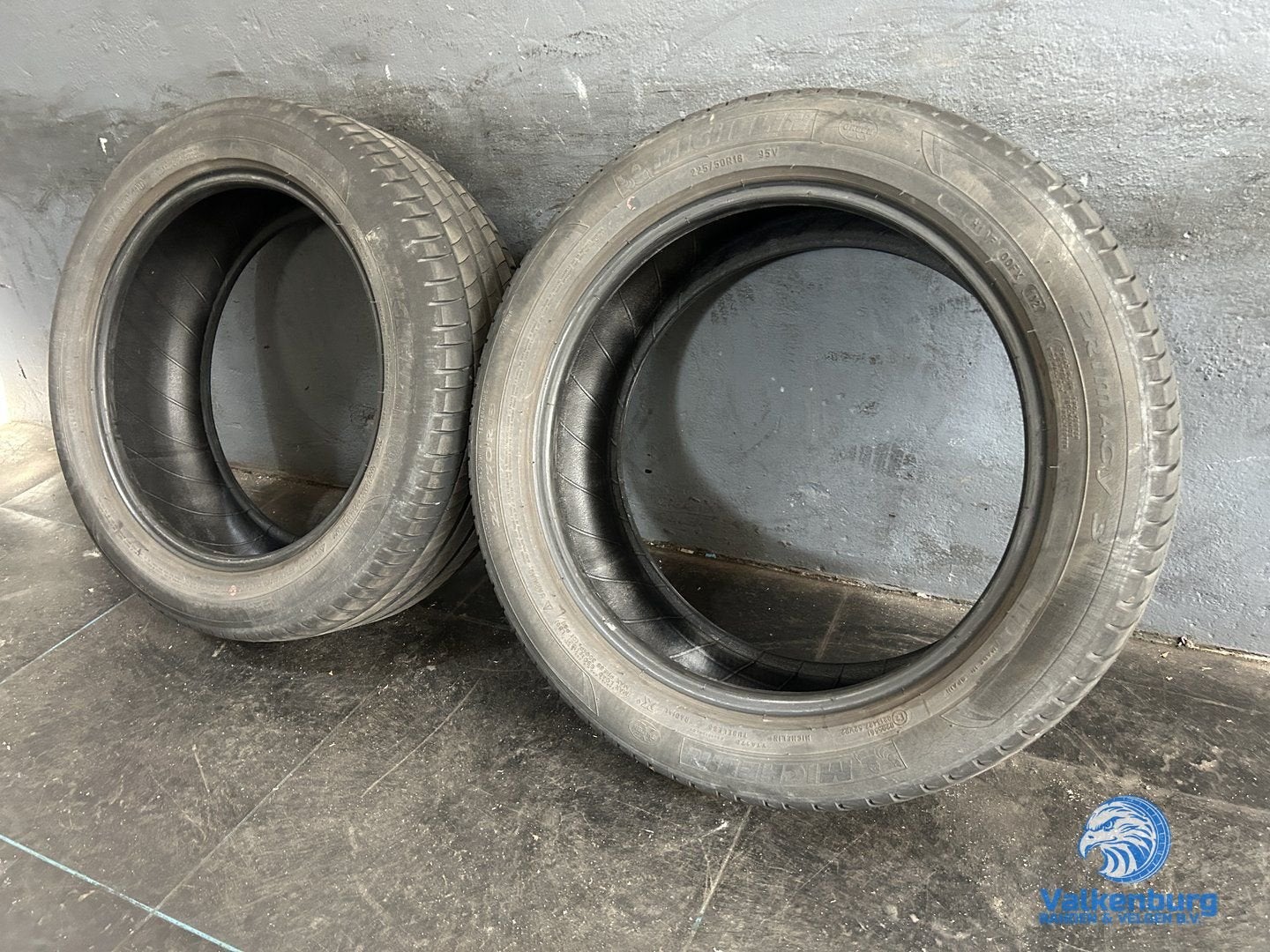 7mm! Zomerbanden 225/50R18 Michelin Primacy 3, Auto-onderdelen, 18 inch, Gebruikt, -, -
