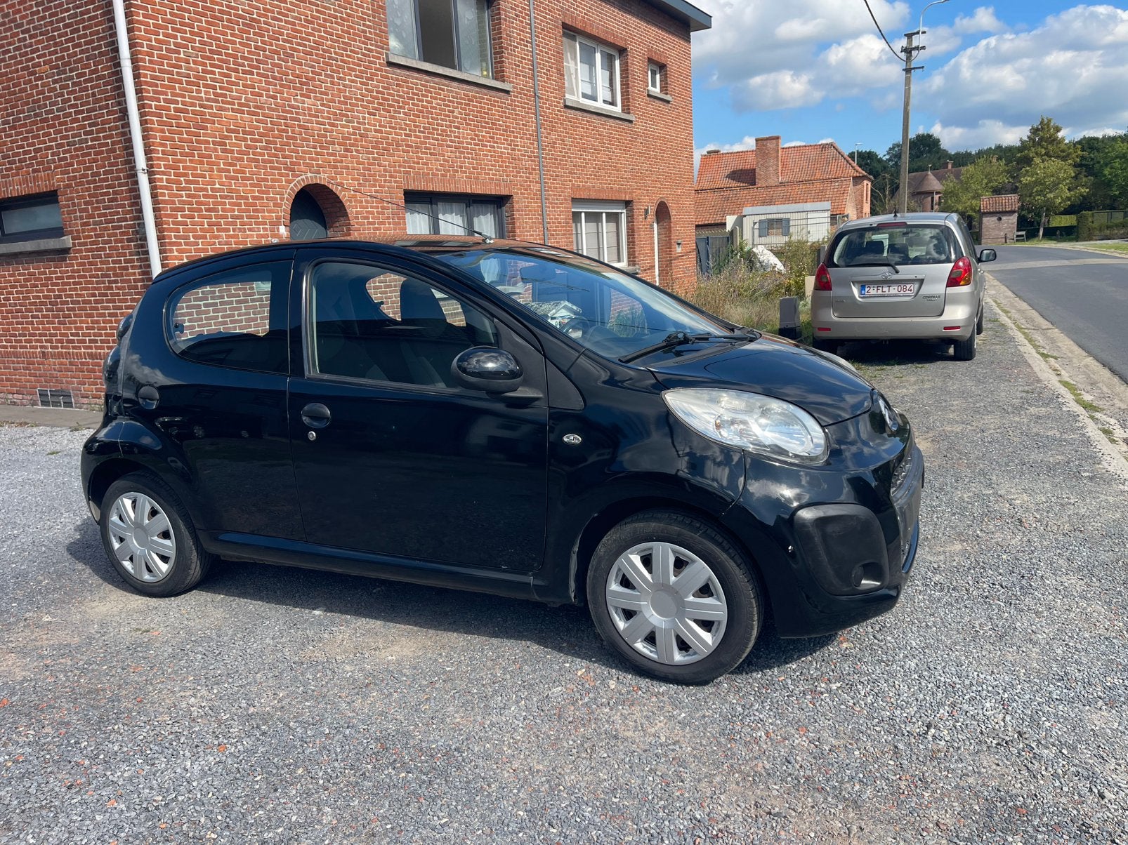 Citroen C1 1.0i Benzine, 5 deurs,79.000km.,..., Auto's, 50 kW, C1, Zwart, 5 deurs