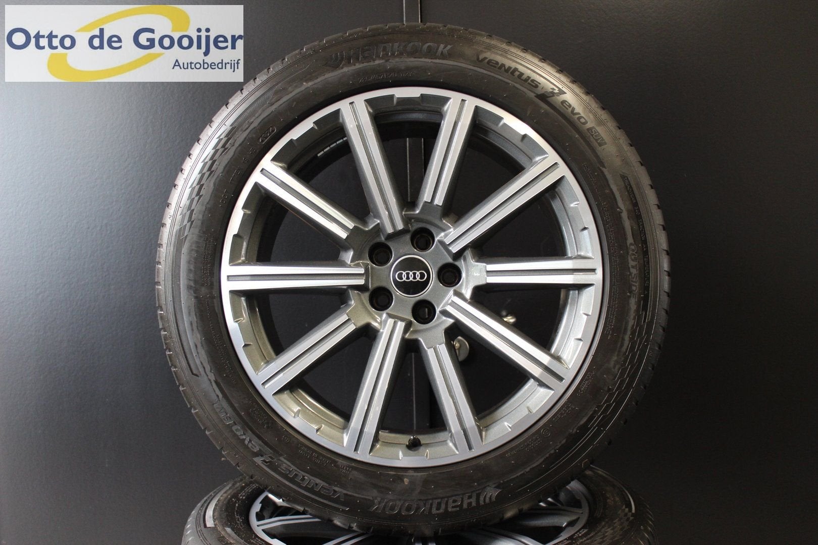 Audi Q7 SQ7 Velgen 20 Inch Origineel Zomerbanden Hankook, Auto-onderdelen, Ophalen, Gebruikt, -, 285 mm