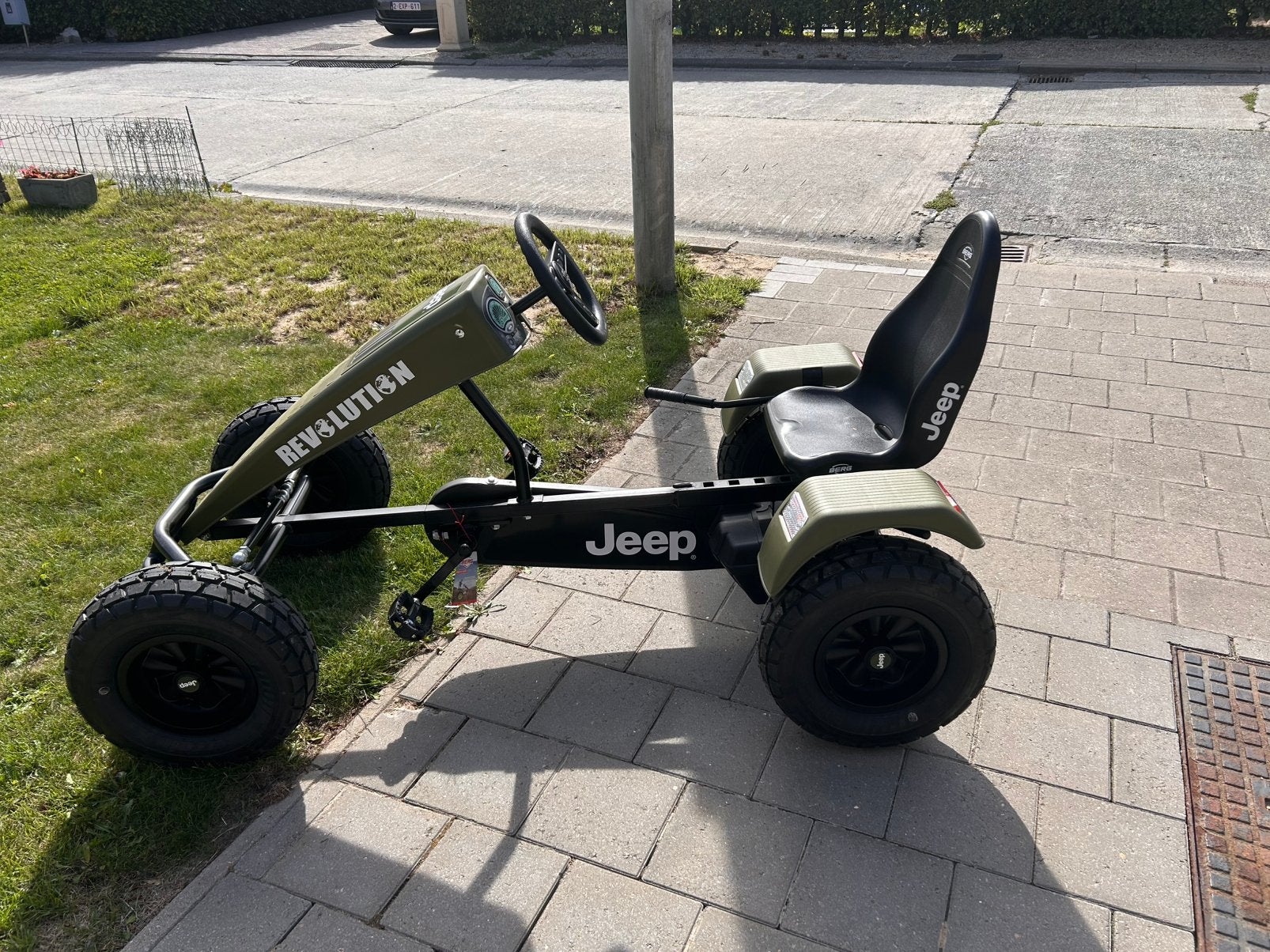 Berg go cart jeep, Enlèvement, Comme neuf, Berg