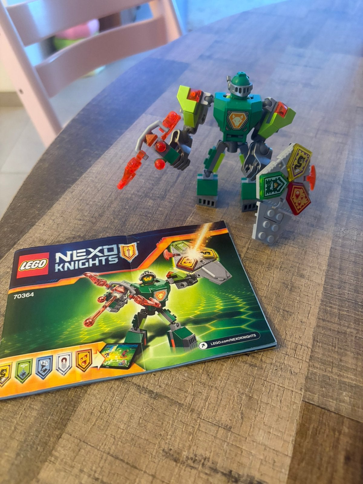 Lego Nexo Knights 70364, Ophalen of Verzenden, Zo goed als nieuw, Compleet, Lego