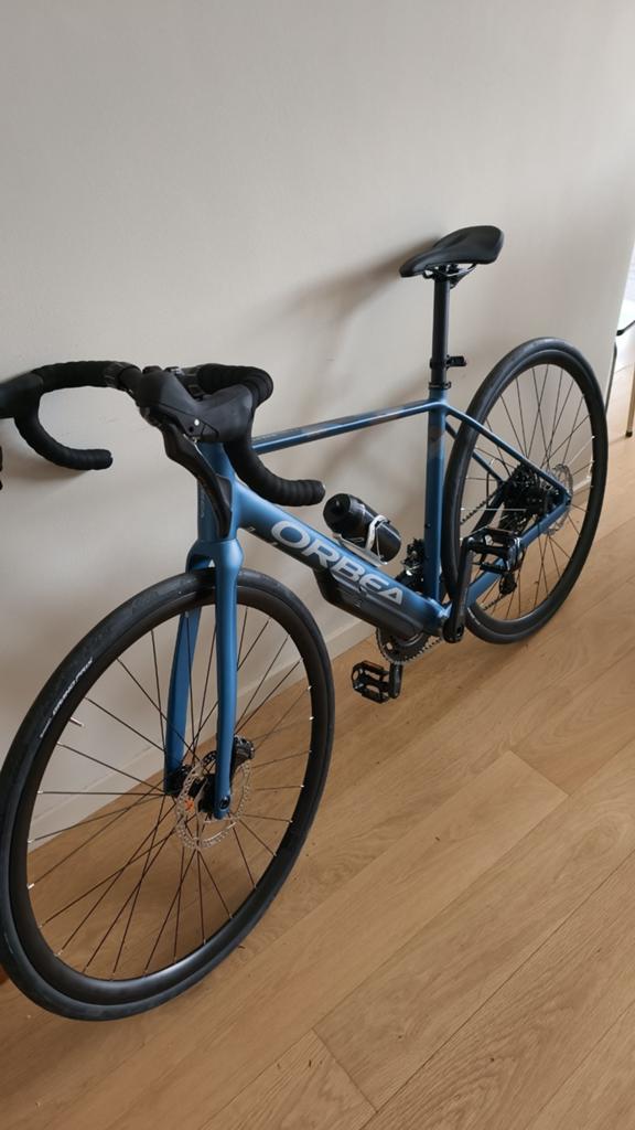Orbea Avant H40 Matt Blue, Fietsen en Brommers, 28 inch, Heren, 49 tot 53 cm, Schijfrem