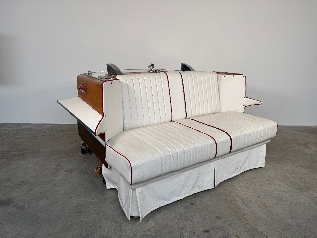Banc pour bateau Chris-Craft Cavalier, Collections, Enlèvement