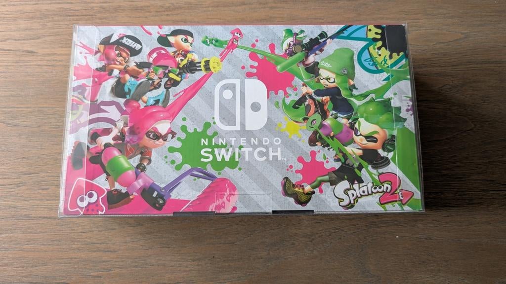 Nintendo Switch Splatoon 2 editie, Enlèvement ou Envoi