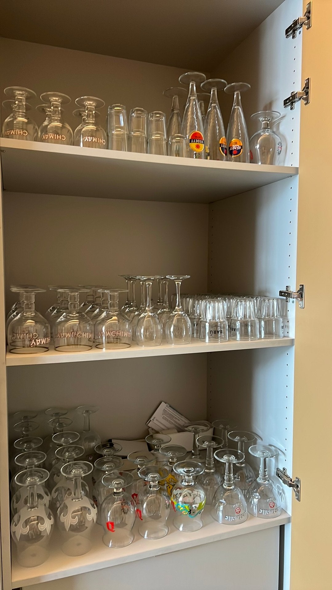 Bierglazen, wijn, koffie, thee…, Ophalen, Zo goed als nieuw