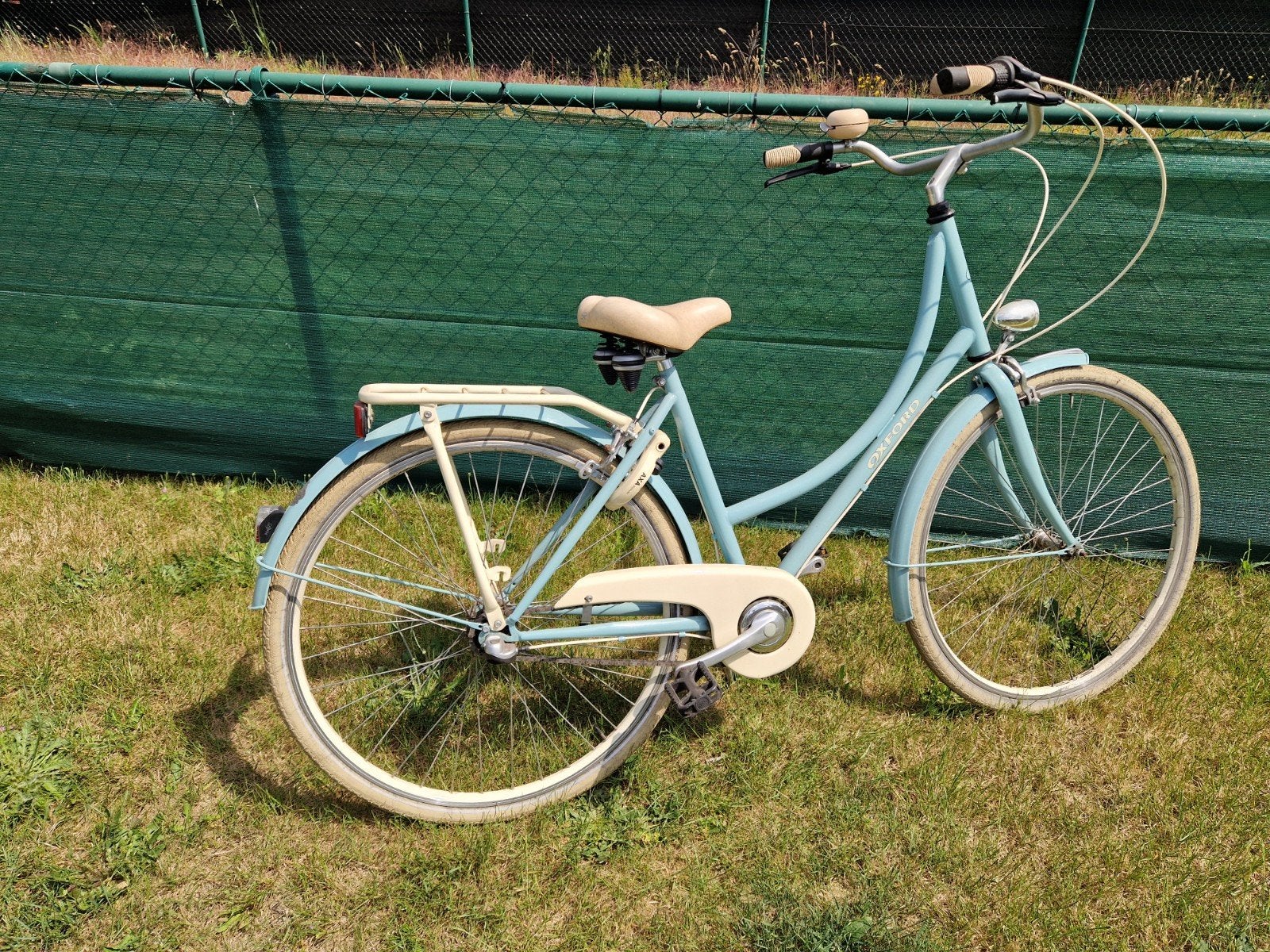 Damesfiets Oxford, Ophalen, Gebruikt, 47 tot 50 cm, Versnellingen