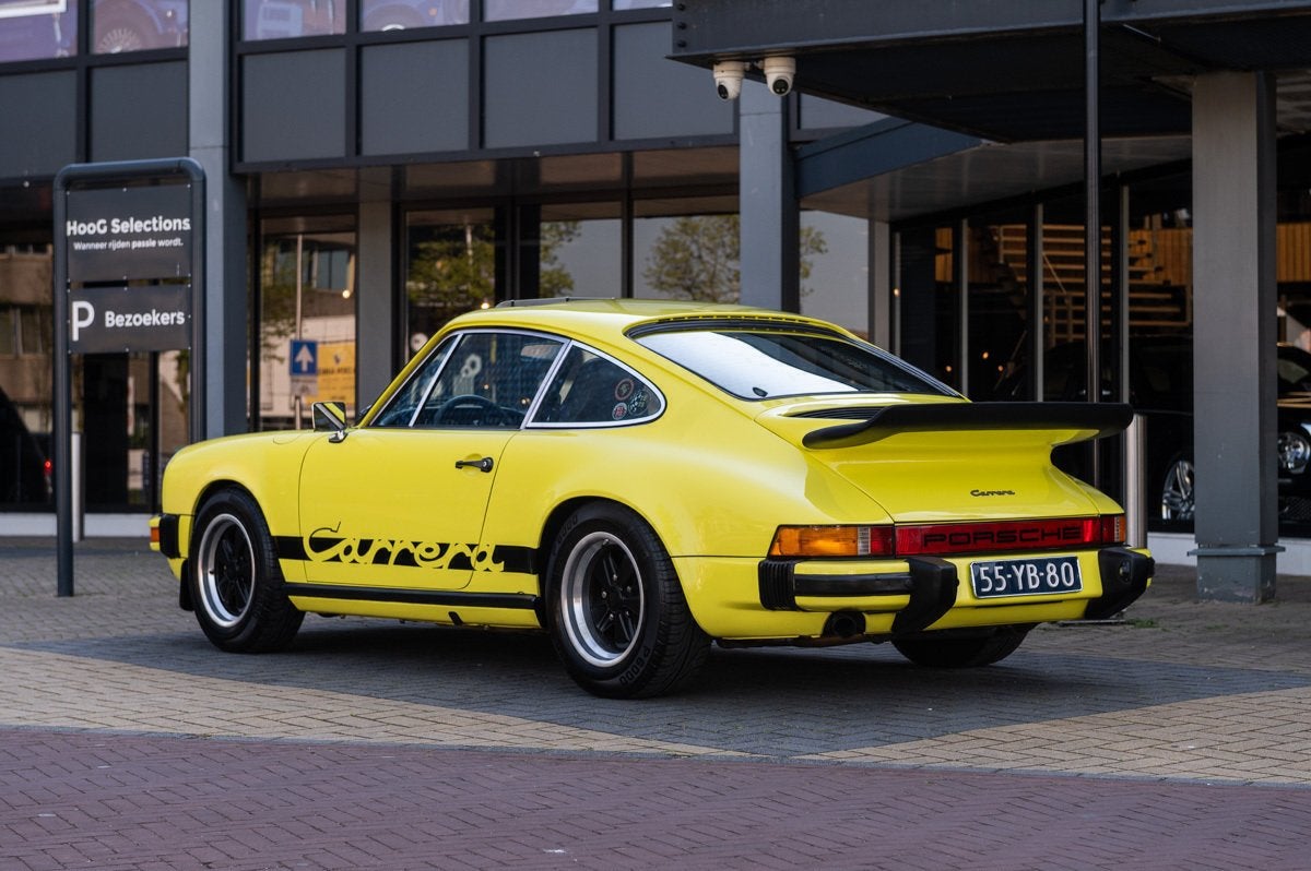 Porsche 911 2.7 Carrera, Autos, Cuir, Achat, Intérieur cuir, Entreprise