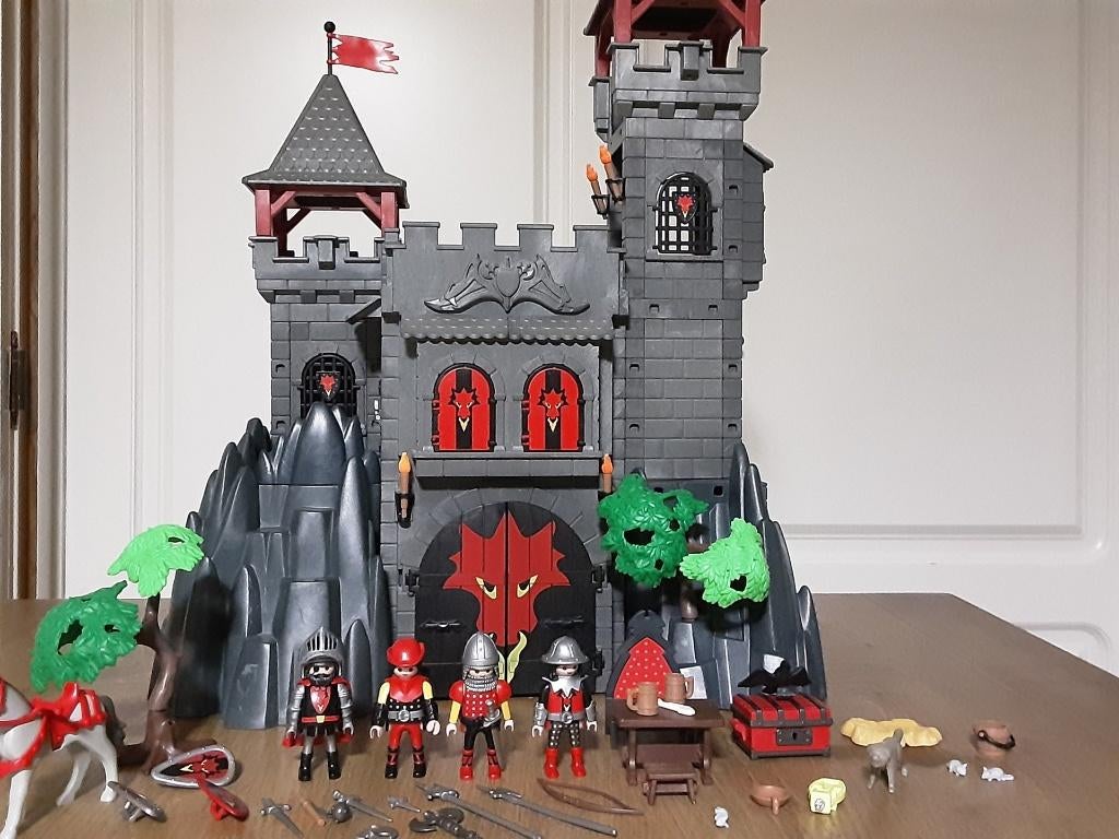 Playmobil Dragon Knight Castle - dans une boîte, Enlèvement ou Envoi, Comme neuf, Ensemble complet