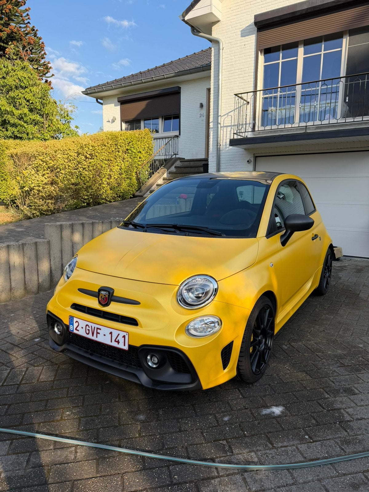 Abarth 695 Competizione-Sabelt Carbon-Brembo-CAE-12.000 km, Autos, Achat, Particulier, Apple Carplay, Essence