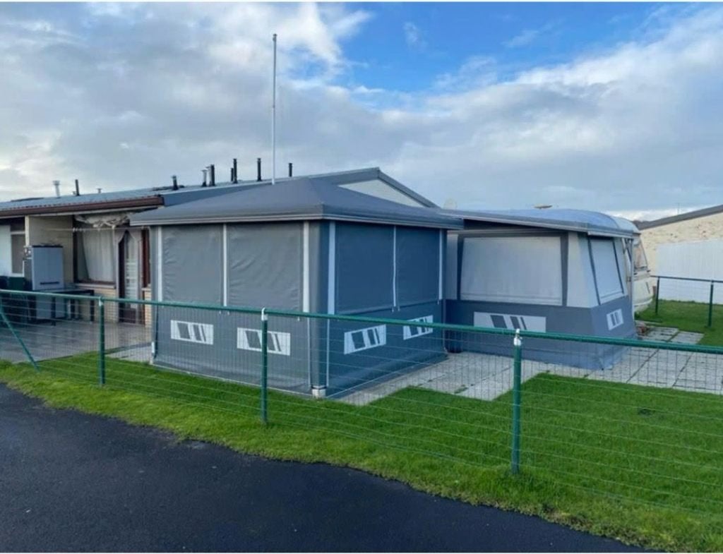Caravan-voortent en partytent te koop, Standaardzit, Tabbert, 7 tot 8 meter, 750 - 1000 kg
