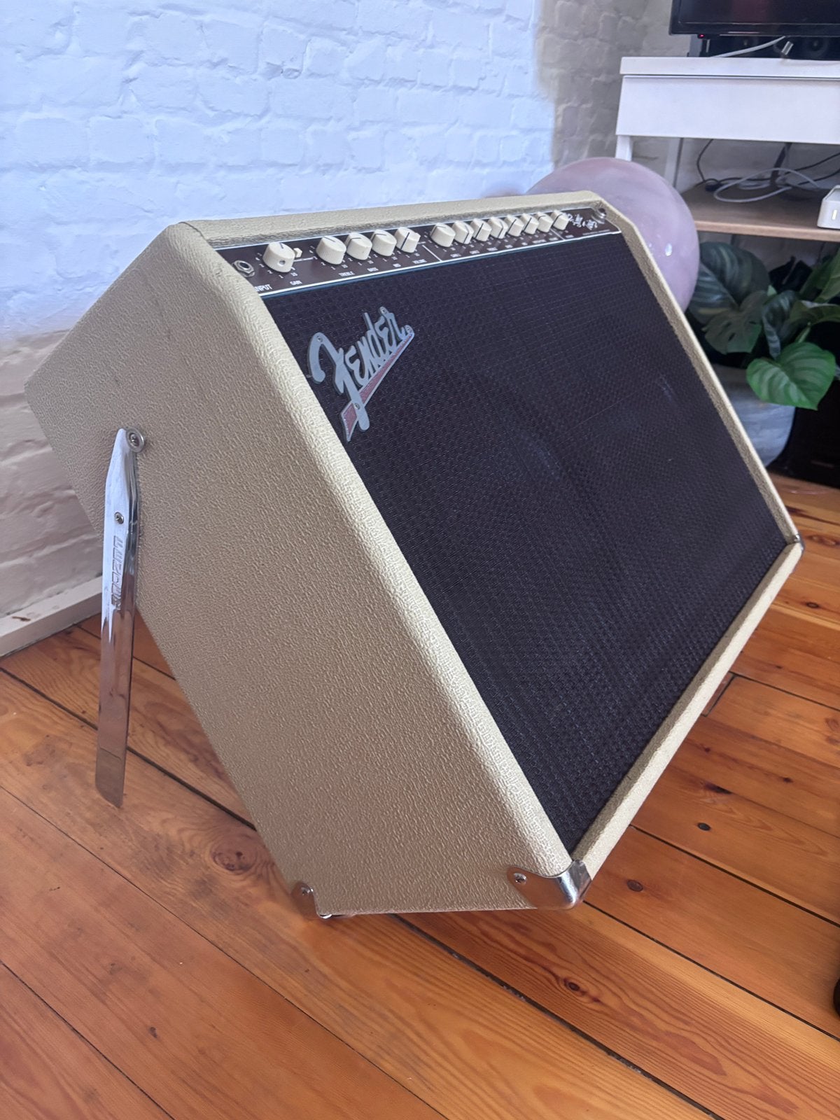 Fender super sonic twin blonde, Muziek en Instrumenten, Versterkers | Bas en Gitaar, Ophalen, Gebruikt, Gitaar, 50 tot 100 watt
