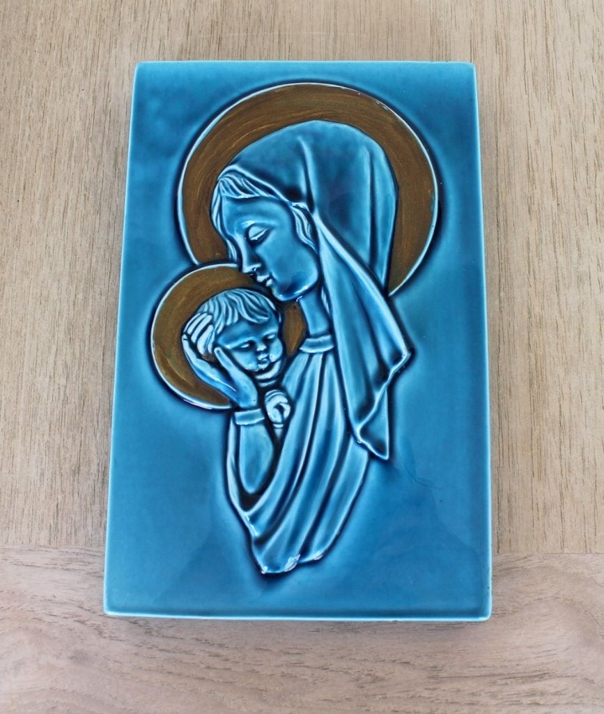 Maria & Kind Astra Keramiek, Maastricht (1938-'54), Ophalen of Verzenden
