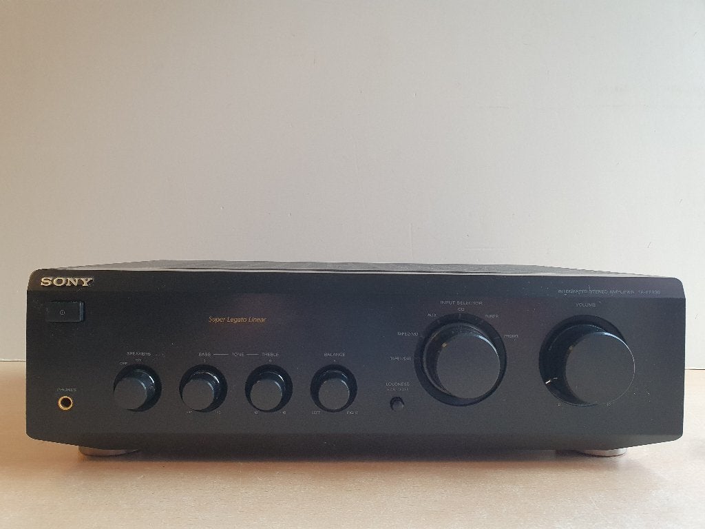 Integrated Stereo Amplifier Sony TA-FE230, Audio, Tv en Foto, Ophalen of Verzenden, Sony