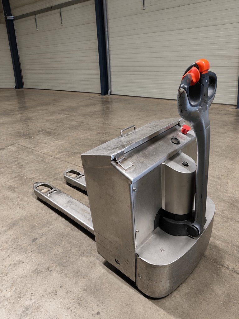 Transpalette Linde T20 INOX 1152 Agroalimentaire, Linde, Électrique, Enlèvement, Transpalette