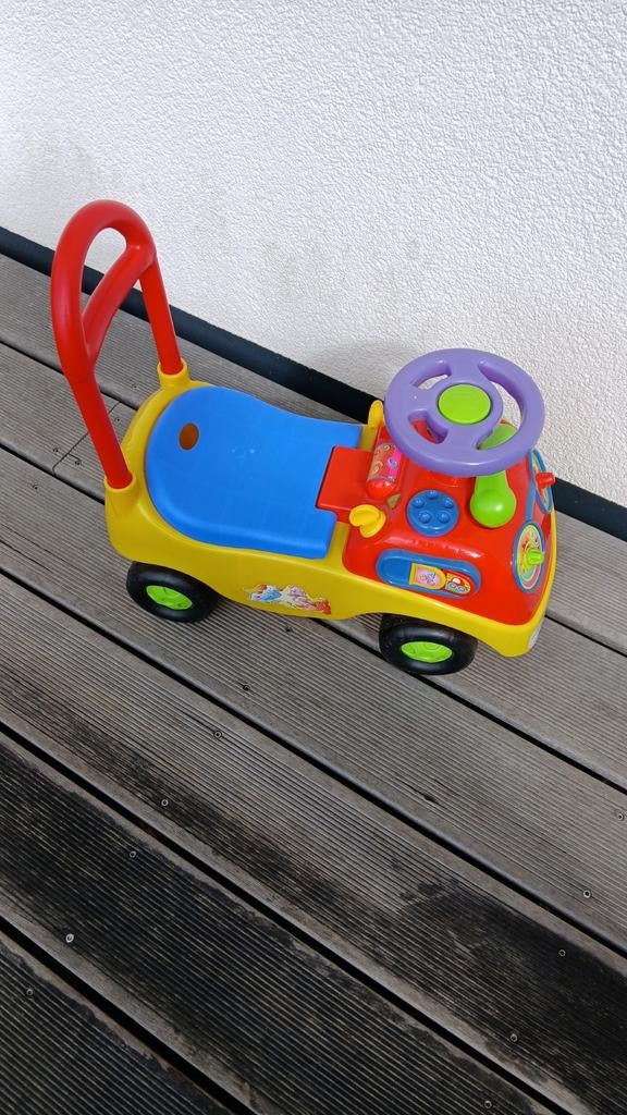 Petit camion enfant., Enlèvement, Comme neuf, Véhicule de marche