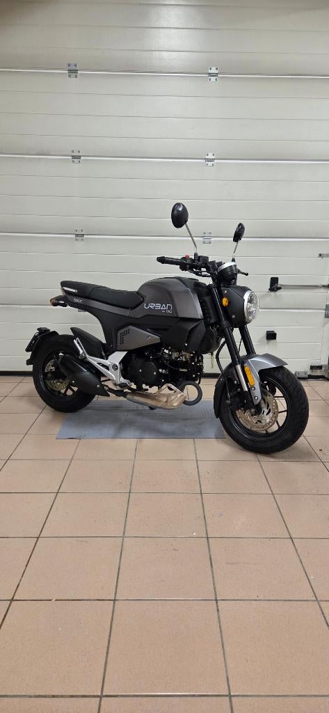 Motrac urban M6 50cc B-klasse, Fietsen en Brommers, Ophalen, Gebruikt, Skyteam, 49 cc