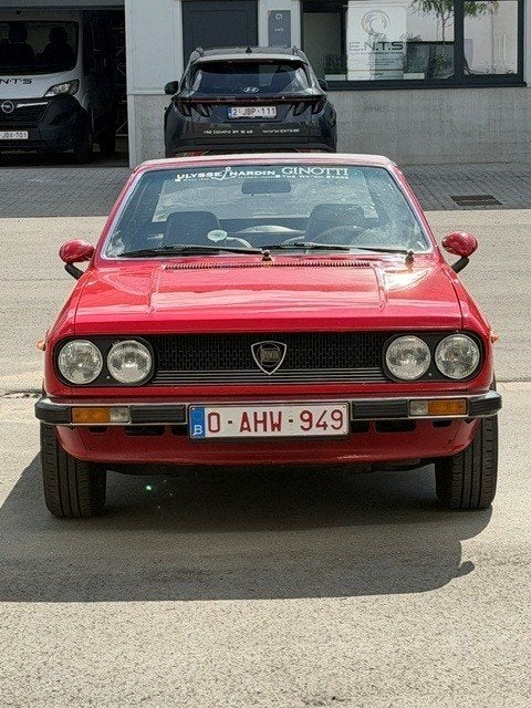 Lancia Beta Spider Zagato 1980, Auto's, Voorwielaandrijving, 4 zetels, 4 cilinders, Cabriolet