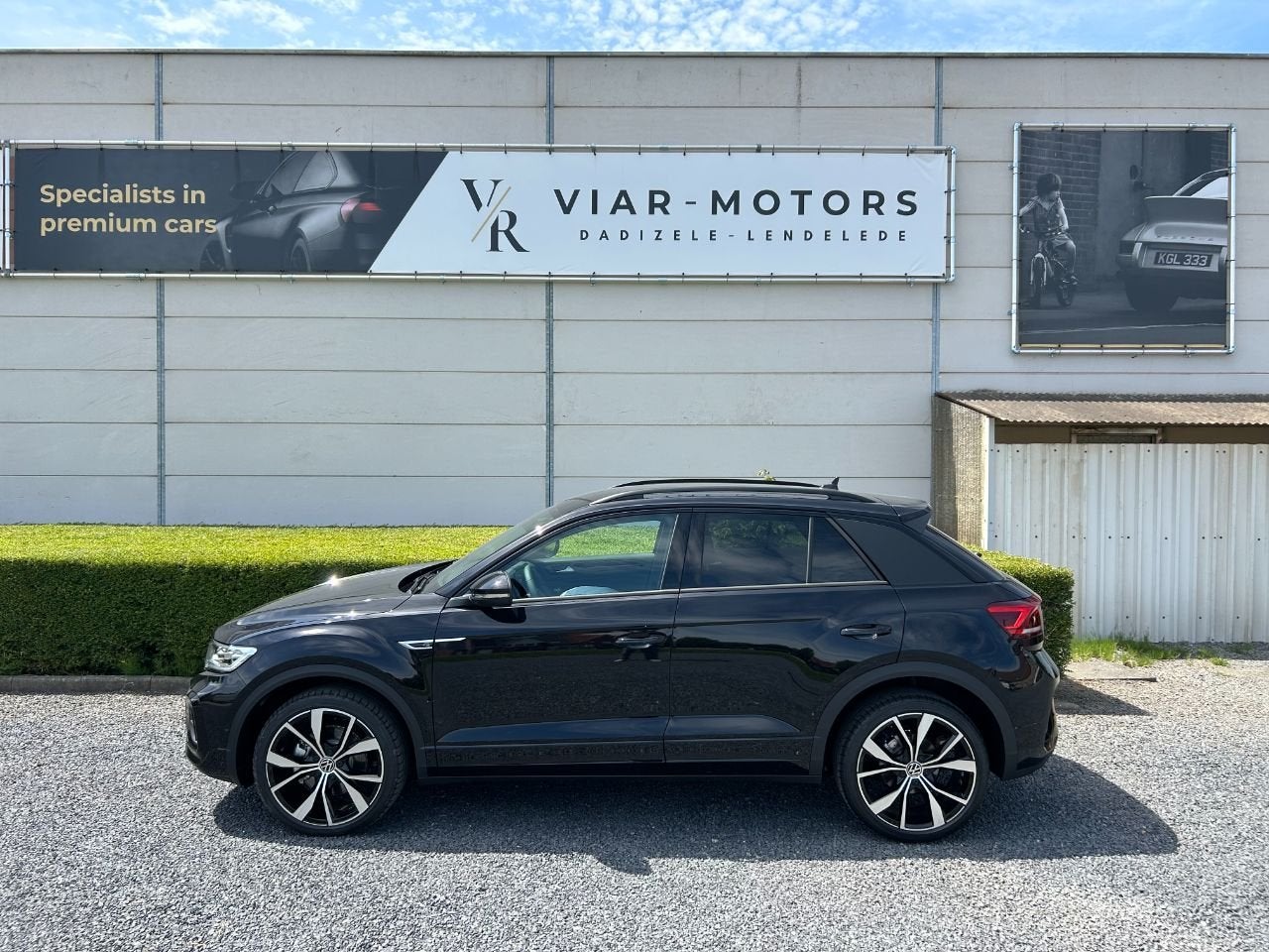Volkswagen T-Roc R-Line-1,5 TSI-DSG Automaat-Trekhaak, Autos, Volkswagen, 144 g/km, Achat, Entreprise, Phares entièrement LED