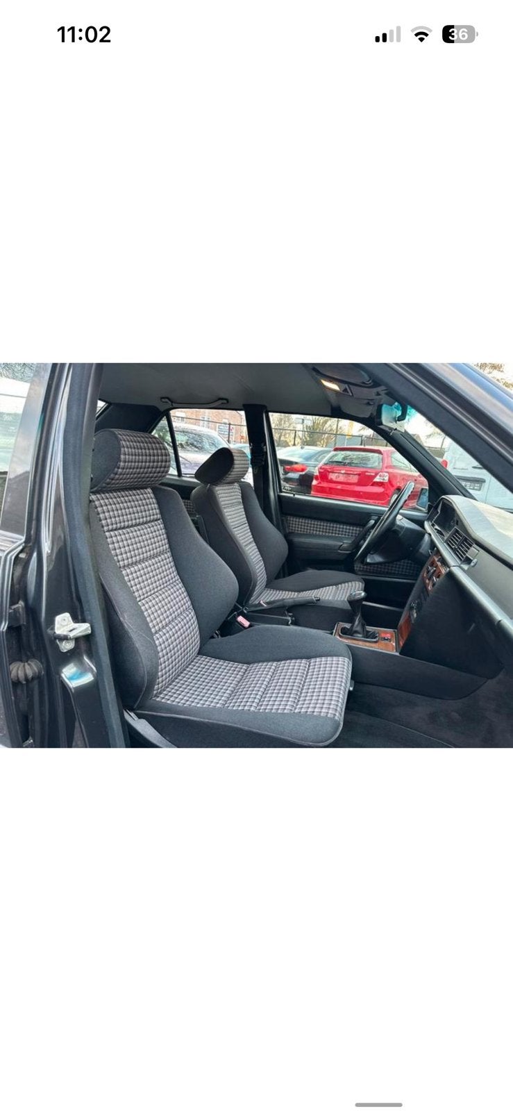 Mercedes 190e 1.8i Sportline 1992, foto 5