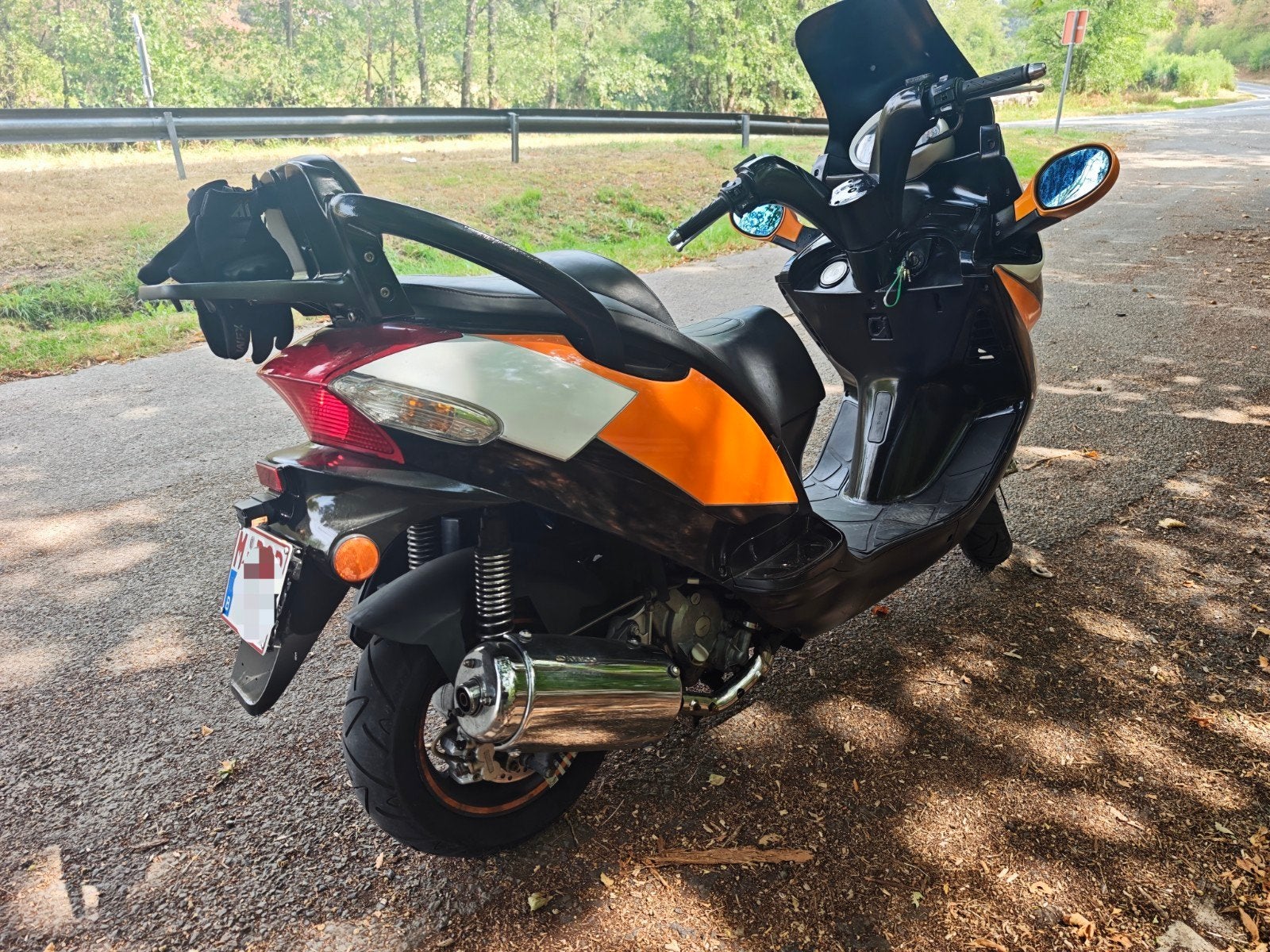Kymco Grand Dink 125cc roule impeccable, Enlèvement