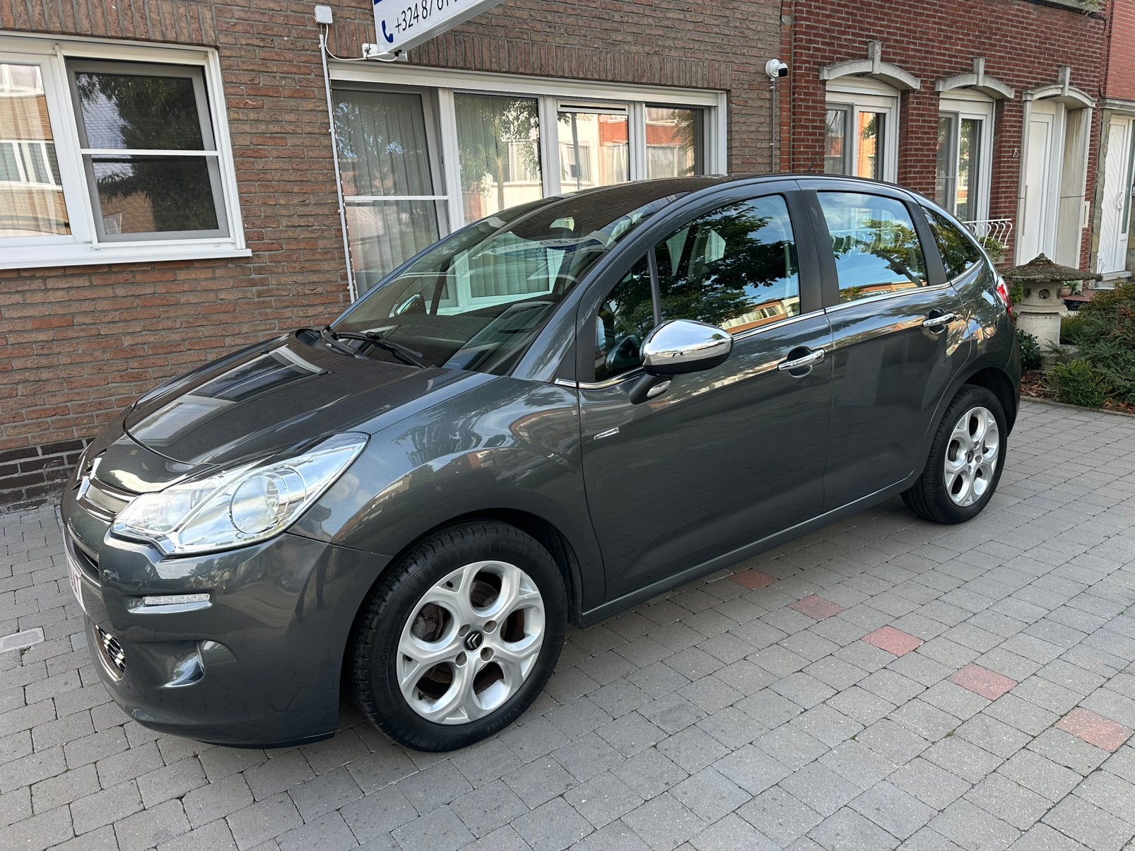Citroen C3 1.6i Automaat! Topstaat* Airco*86000km* Garantie!, Autos, Achat, Entreprise, Noir, 5 portes