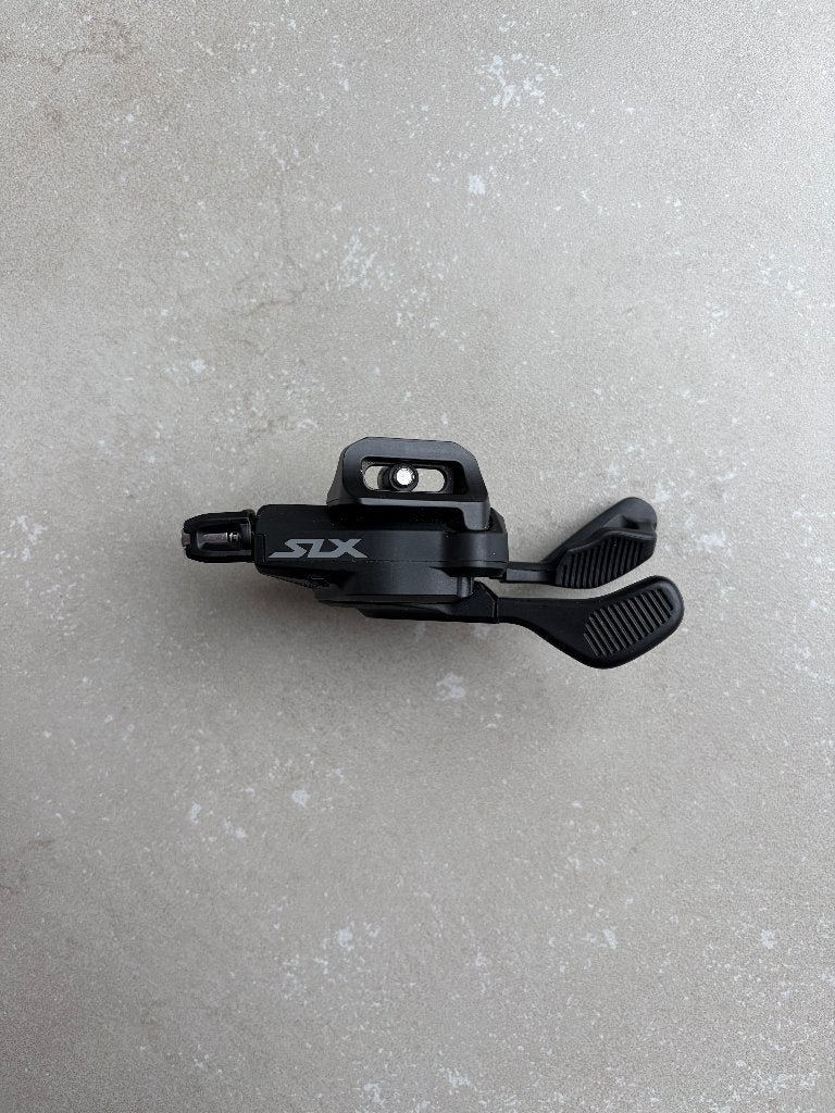 Shimano SLX 12 speed shifter / schakelhendel, Ophalen of Verzenden, Zo goed als nieuw, Derailleur of Ketting, Aluminium