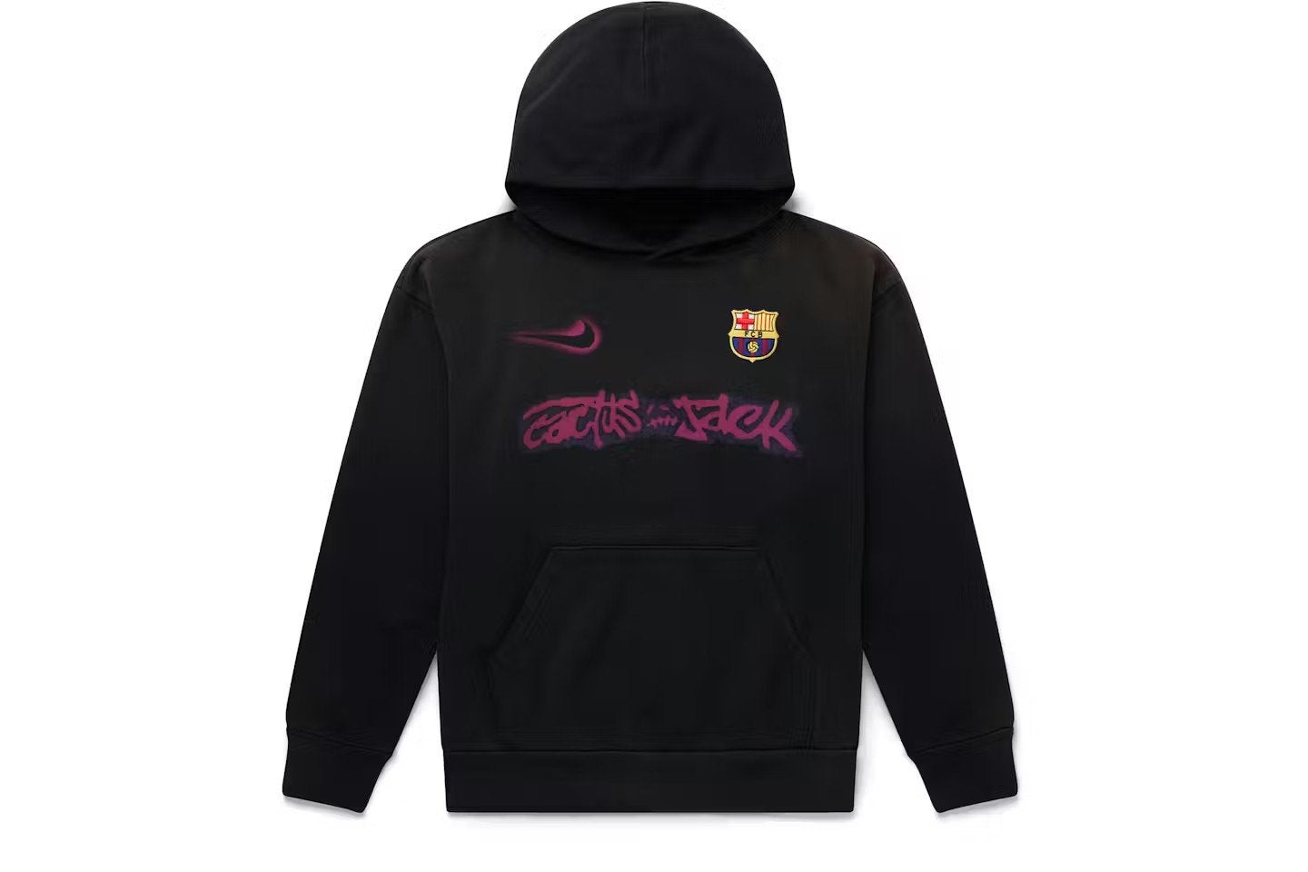 SWEAT À CAPUCHE À LOGO CJ X NIKE X FCB SPRAY • VESTE EN FORM, Neuf, Enlèvement ou Envoi, Barcelona x CJ, Taille 46 (S) ou plus petite