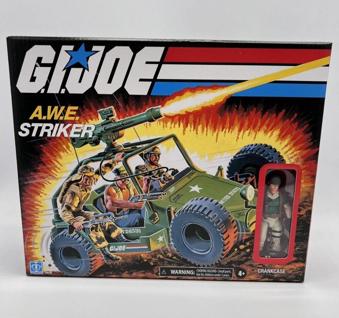 GI JOE AWE STRIKER (Hasbro), Enlèvement ou Envoi, Neuf, Voiture